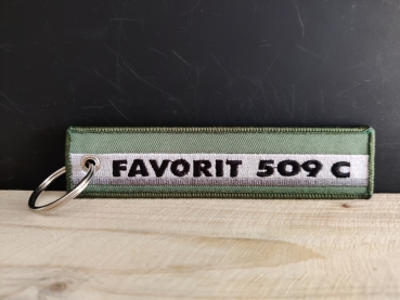 Fendt Favorit 509 C Schlüsselanhänger